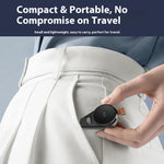 SIKAI Trådløs uroplader til Samsung Galaxy Watch 8/7/6/5 Type-C Magnetisk Roterende PD Hurtigopladningsstation