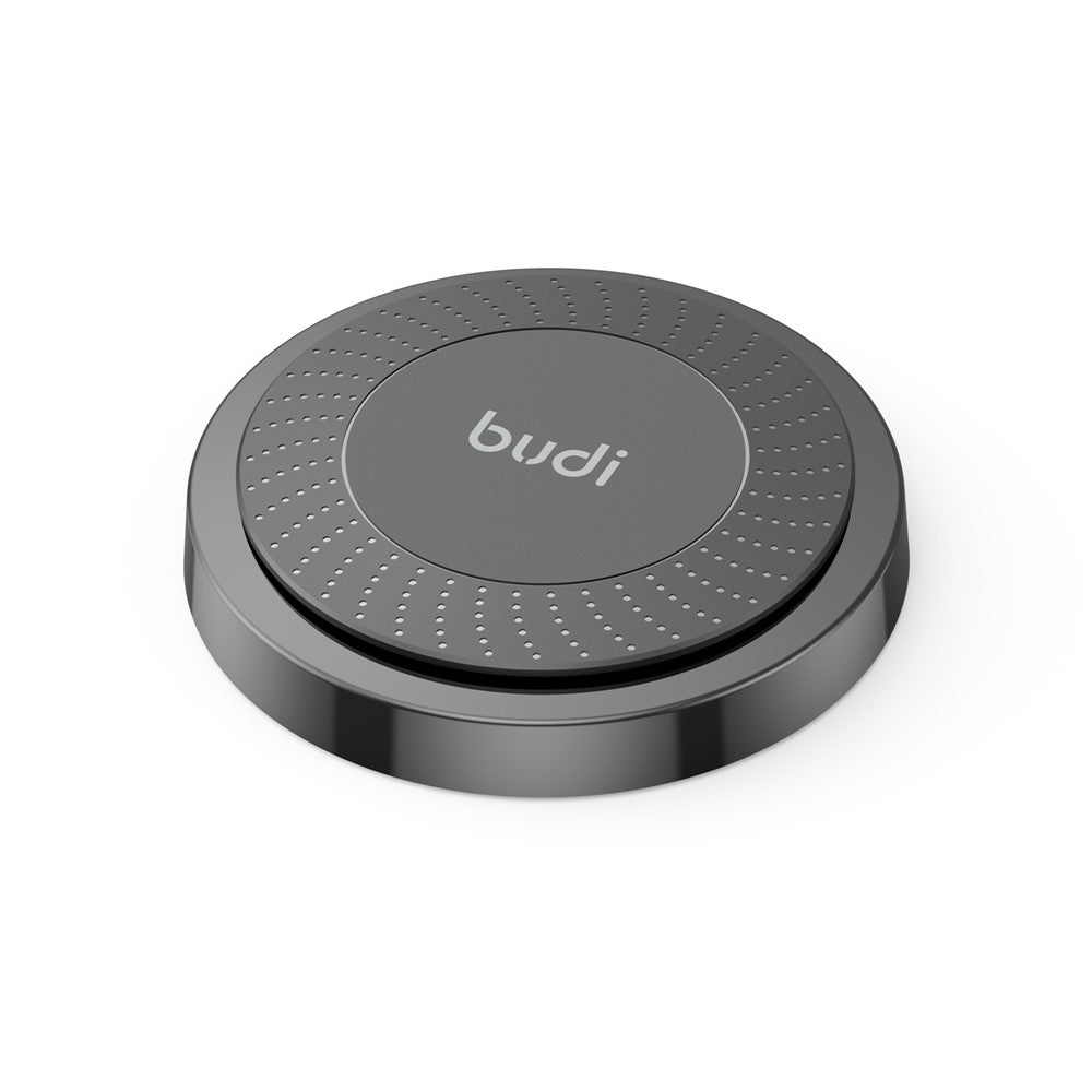 BUDI WL3000B Trådløs Oplader 15W Hurtig Opladning Bærbar Telefon Opladerplade