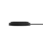 BUDI WL3000B Trådløs Oplader 15W Hurtig Opladning Bærbar Telefon Opladerplade