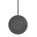 BUDI WL3000B Trådløs Oplader 15W Hurtig Opladning Bærbar Telefon Opladerplade
