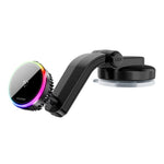 ESSAGER 15W Billuftventil Magnetisk Trådlös Laddare 360° Rotation Magnetisk Laddnings Powerbank TEC Cooling