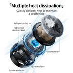 C09PRO Multifunction Qi2.2 25W Fast Charging Magnetic Wireless Charger Cooling Stand Bluetooth-compatible Speaker