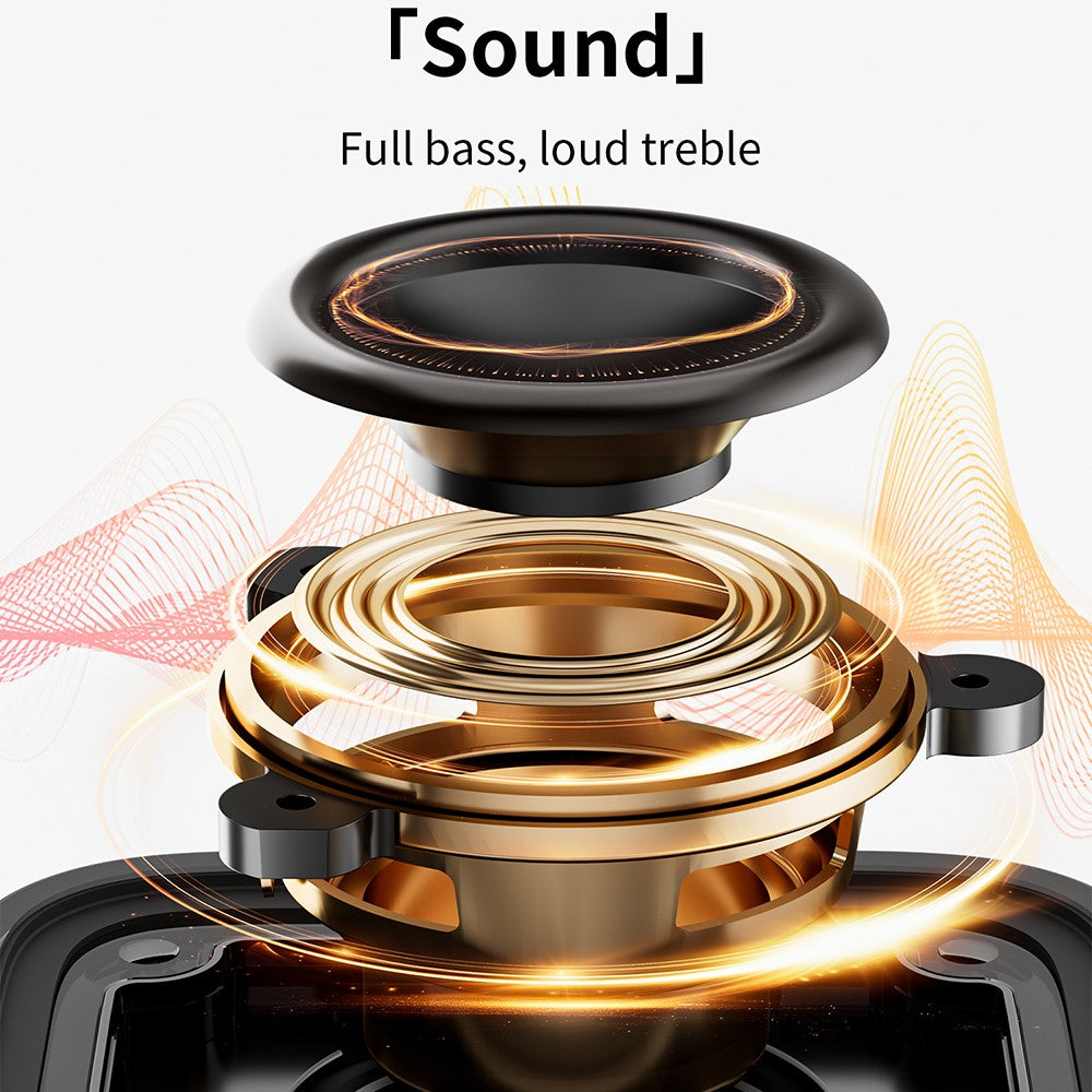 C09PRO Multifunction Qi2.2 25W Fast Charging Magnetic Wireless Charger Cooling Stand Bluetooth-compatible Speaker