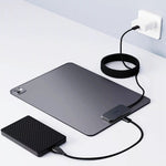 Magnetic Wireless Charger for iPad Air 13 (2025) / (2024) / Pro 12.9 (2022) / (2021) / (2020) / (2018) Fast Charging Pad with USB