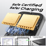 Magnetic Wireless Charger for iPad Air 13 (2025) / (2024) / Pro 12.9 (2022) / (2021) / (2020) / (2018) Fast Charging Pad with USB