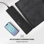 S1300 Wireless Charging Mouse Pad Large Waterproof Desk Mat Fast Charge for Home / Office