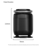 JJT-C52 Qi2 15W 5 in 1 Magnetic Wireless Charger Stand Bluetooth-Compatible Speaker with RGB Light for iPhone Apple Watch AirPods