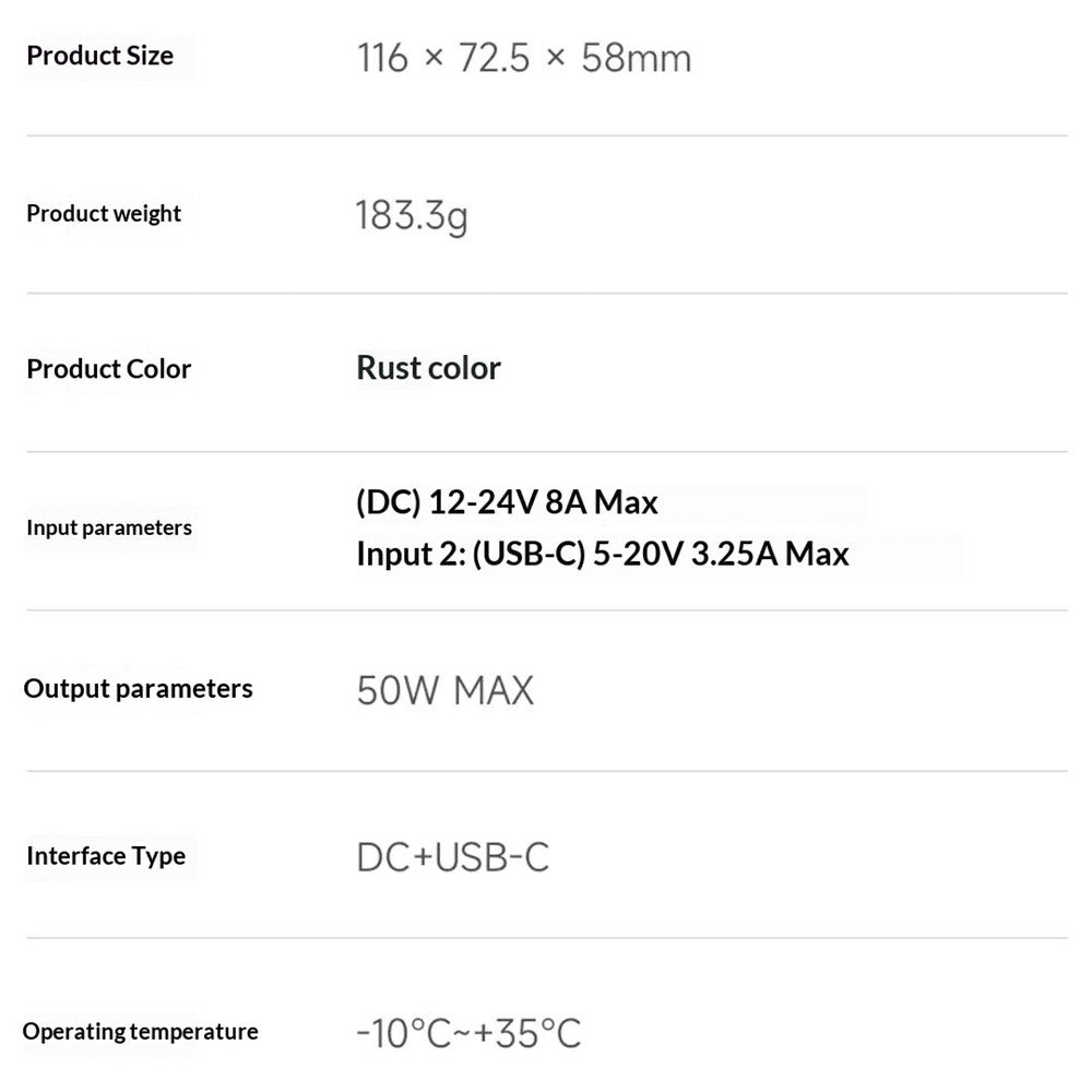 XIAOMI 50W Car Wireless Charger Efficient Heat Dissipation High-Power Fast Charging Stand (Chinese Version)