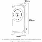 YESIDO DS25 3-i-1 Foldbar Trådløs Oplader Magnetisk Opladningsstation til Telefon / Ur / Høretelefoner