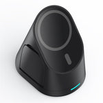LFX-179 3 in 1 15W Wireless Charger Folding Fast Charging Dock Magnetic Charging Station for iPhone iWatch AirPods