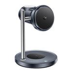 YESIDO DS40 Qi2.2 Trådløs Oplader 25W Hurtigopladende Telefonholder med Blæser til Samsung Watch / iWatch