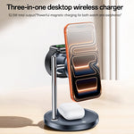YESIDO DS40 Qi2.2 Trådløs Oplader 25W Hurtigopladende Telefonholder med Blæser til Samsung Watch / iWatch