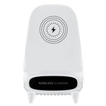 M111 Lydforstærker Mini Stol 15W Hurtig Opladning Trådløs Oplader Telefonholder Stand