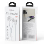 YESIDO DS35 2 in 1 USB-A to iP  /  Wireless Charging Dock for Apple Watch 2.5W Fast Charging Cable