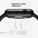 YESIDO DS34 2-i-1 Type-C til iP / trådløs opladningsdock til Apple Watch 2,5W hurtigopladningskabel