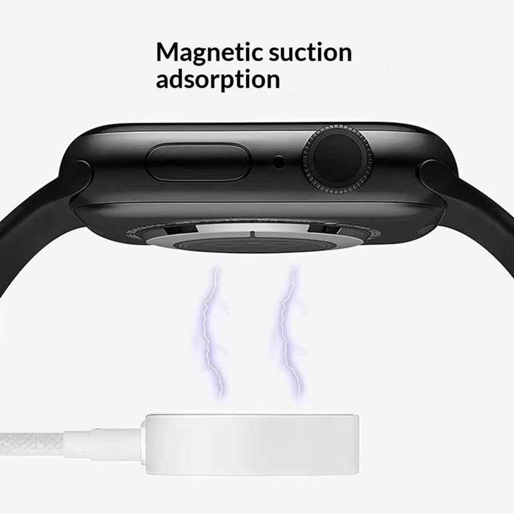 YESIDO DS34 2-i-1 Type-C til iP / trådløs opladningsdock til Apple Watch 2,5W hurtigopladningskabel