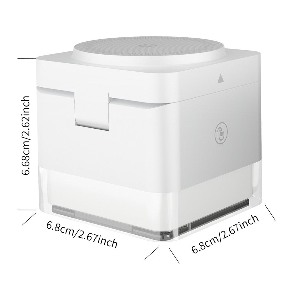 S6 3 in 1 Magnetic Wireless Charging Station Foldable Dock with RGB Light for iPhone Apple Watch AirPods