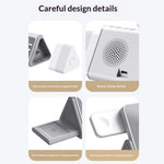 T12 5-in-1 Wireless Charging Station Stand Magnetic Stand with White Noise Night Light for Phone Watch Earbuds