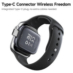 TOOCKI TW13 2,5W Type-C Magnetisk Trådløs Oplader til Apple Watch Opladningsdock