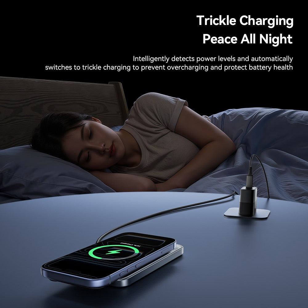 ESSAGER 3 in 1 Desktop Wireless Charger 15W Fast Charging Magnetic Foldable for Phone Watch Earbuds
