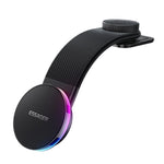 ESSAGER 15W Fast Charger with RGB Light 360 Degree Rotating Magnetic Wireless Charging Car Mount Phone Holder