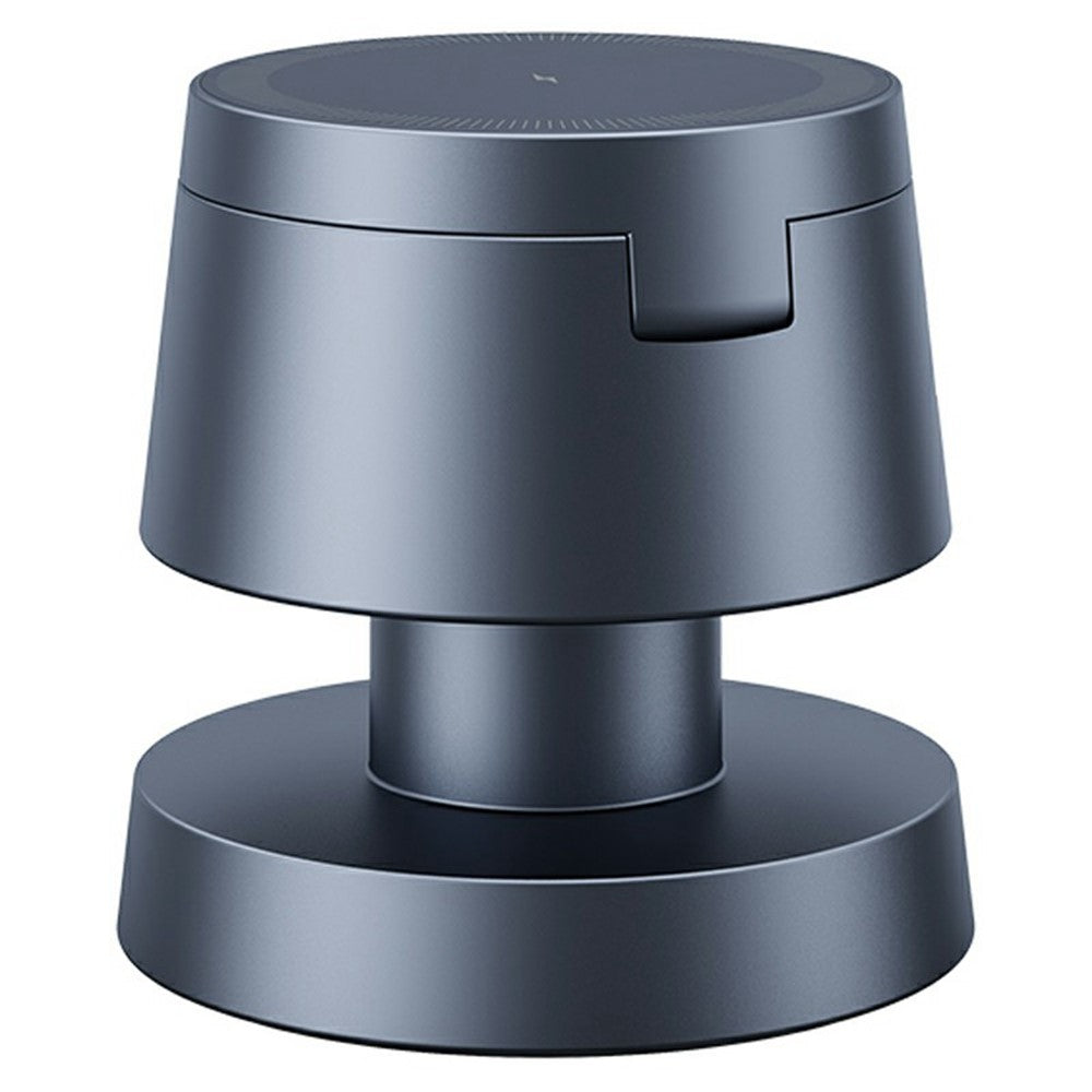 X6 4-i-1 Magnetisk Trådløs Opladerstander med Natlys Opladningsstation til iPhone Apple Watch AirPods