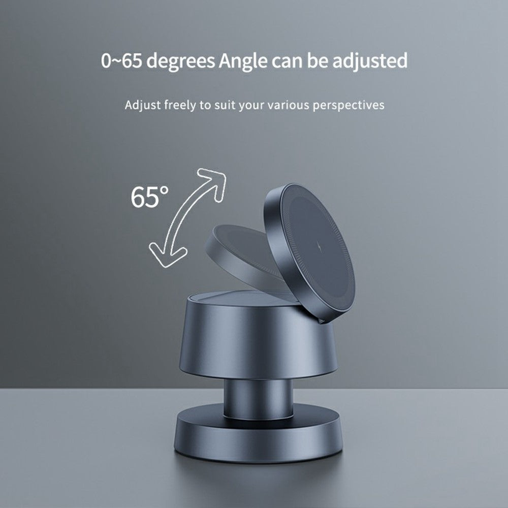 X6 4-in-1 Magnetic Wireless Charger Stand with Night Light Charging Dock for iPhone Apple Watch AirPods