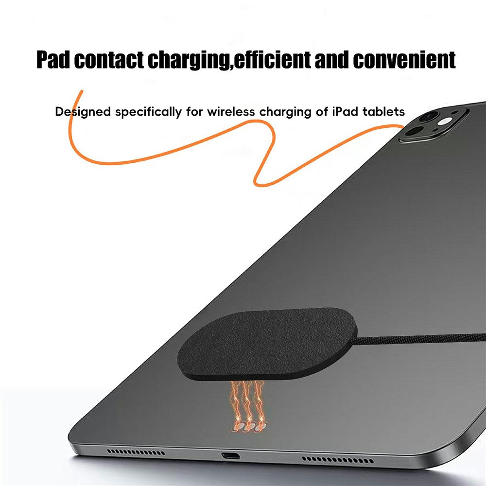 U27-11 PD 18W Magnetisk Trådløs Oplader til iPad Air 11 (2026) / (2025) / (2024) / iPad Air (2022) / (2020) / iPad Pro 11 (2022) / (2021) / (2020) / (2018)