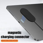 U27-11 PD 18W Magnetisk Trådløs Oplader til iPad Air 11 (2026) / (2025) / (2024) / iPad Air (2022) / (2020) / iPad Pro 11 (2022) / (2021) / (2020) / (2018)