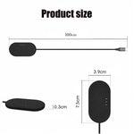 U27-11 PD 18W Magnetisk Trådløs Oplader til iPad Air 11 (2026) / (2025) / (2024) / iPad Air (2022) / (2020) / iPad Pro 11 (2022) / (2021) / (2020) / (2018)