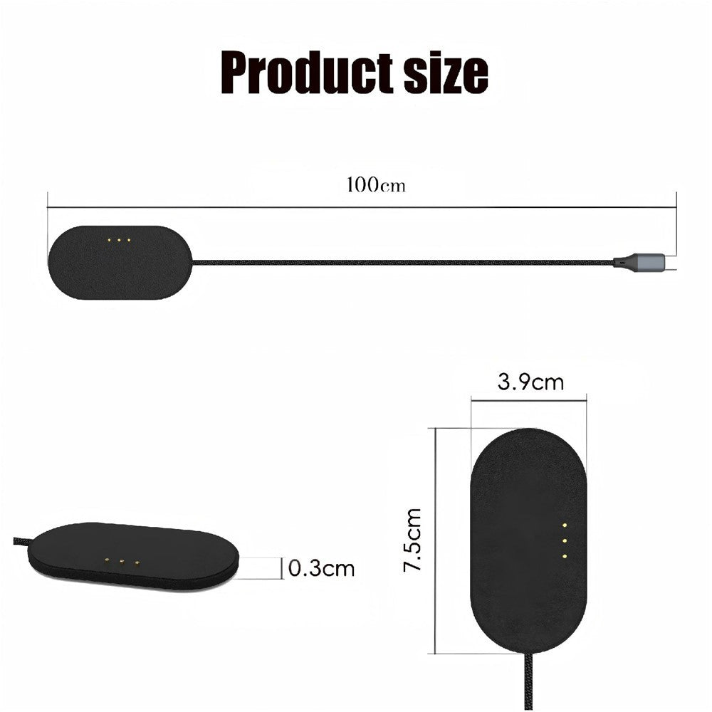 U27-11 PD 18W Magnetisk Trådløs Oplader til iPad Air 11 (2026) / (2025) / (2024) / iPad Air (2022) / (2020) / iPad Pro 11 (2022) / (2021) / (2020) / (2018)