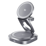 REMAX CW11 3-i-1 35W Sammenklappelig Trådløs Oplader Qi2.2 Magnetisk Opladerstander til iPhone AirPods Watch