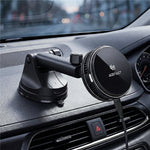 ACEFAST D67 Qi2 25W Cooling Wireless Charging Car Holder with Suction Cup Phone Mount Stand