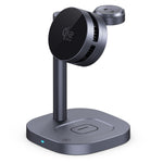 B-36 3 in 1 Magnetic Wireless Charger for iPhone / Apple Watch / AirPods TEC Cooling Qi2.2 25W Fast Charging Dock