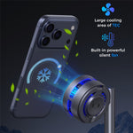 B-36 3 in 1 Magnetic Wireless Charger for iPhone / Apple Watch / AirPods TEC Cooling Qi2.2 25W Fast Charging Dock