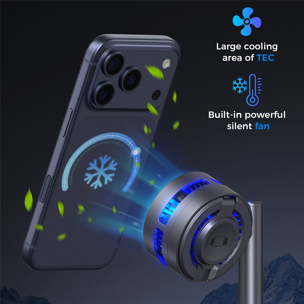 B-36 3 in 1 Magnetic Wireless Charger for iPhone / Apple Watch / AirPods TEC Cooling Qi2.2 25W Fast Charging Dock