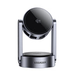 ESSAGER T50 3 in 1 Magnetic Wireless Charger TEC Cooling Qi2.2 25W Fast Charging Stand for Phone Watch Earbuds