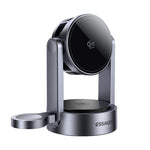 ESSAGER T50 3 in 1 Magnetic Wireless Charger TEC Cooling Qi2.2 25W Fast Charging Stand for Phone Watch Earbuds