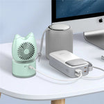 LDNIO PQ30 30000mAh Power Bank with Built-in Type-C + iP (5-14) Cable 22.5W Fast Charging LED Display Charger