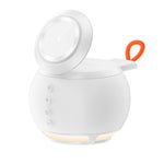 HT-571 5-in-1 15W Magnetic Wireless Charger with Bluetooth-compatible Speaker Charging Stand for Phone Watch Earbuds