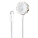 YESIDO DS42 2-i-1 trådløs uroplader 2,5W magnetisk opladningsdock til Samsung Galaxy iWatch