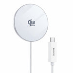 YESIDO DS41 Qi2.2 25W Desktop Wireless Charger 5mm Ultra Thin Magnetic Charging Pad