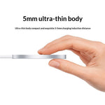 YESIDO DS41 Qi2.2 25W Desktop Wireless Charger 5mm Ultra Thin Magnetic Charging Pad