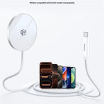 YESIDO DS41 Qi2.2 25W Desktop Wireless Charger 5mm Ultra Thin Magnetic Charging Pad