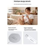YESIDO DS41 Qi2.2 25W Desktop Wireless Charger 5mm Ultra Thin Magnetic Charging Pad
