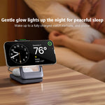Q29 3-i-1 magnetisk trådløs oplader Qi2.2 25W hurtigopladning foldbar opladestation