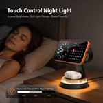 Q36-A 3 in 1 Magnetic Wireless Charger Qi2.2 25W Fast Charging Desktop Stand for iPhone Apple Watch AirPods