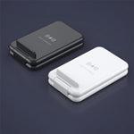 B-13 3-in-1 15W Wireless Charger Cell Phone Stand Holder Foldable Charging Pad for Apple Watch / AirPods