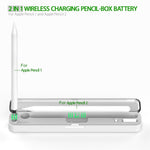 Til Apple Pencil (2. generation) / (1. generation) Oplader 2-i-1 Trådløs / Kablet Opladningsboks Indbygget Batteri