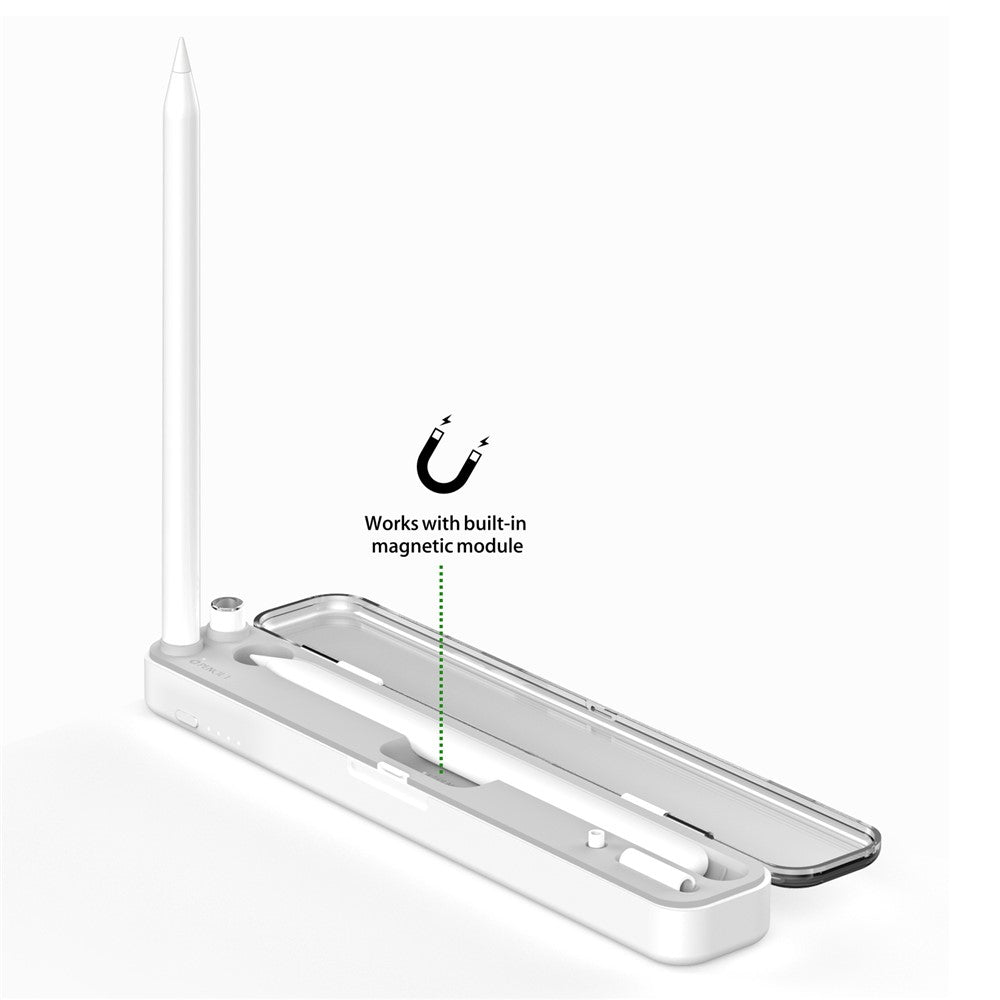Til Apple Pencil (2. generation) / (1. generation) Oplader 2-i-1 Trådløs / Kablet Opladningsboks Indbygget Batteri